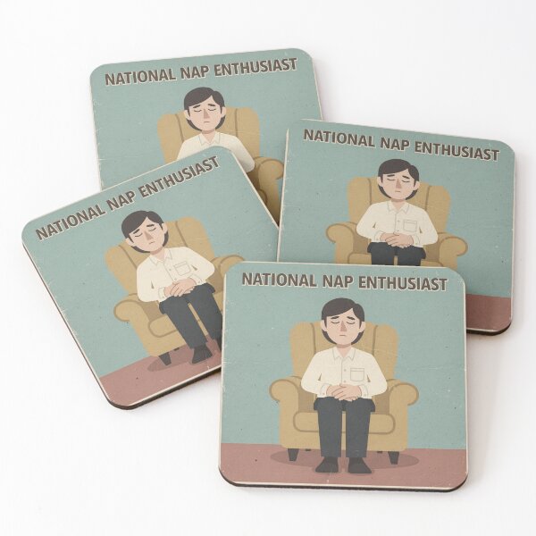 Item preview, National Nap Enthusiast designed and sold by PictorialWhimsy.