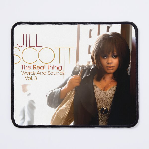 Item preview, Jill Scott Album The Real Thing- Words and Sounds Vol. 3 #7288 designed and sold by dan-ell.