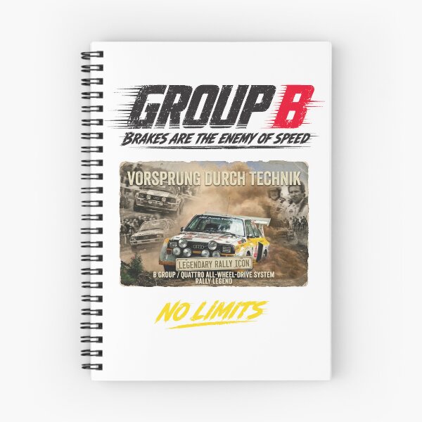Item preview, Vintage Rally Group B Motorsport Racing Legend designed and sold by I-want-this-tee.