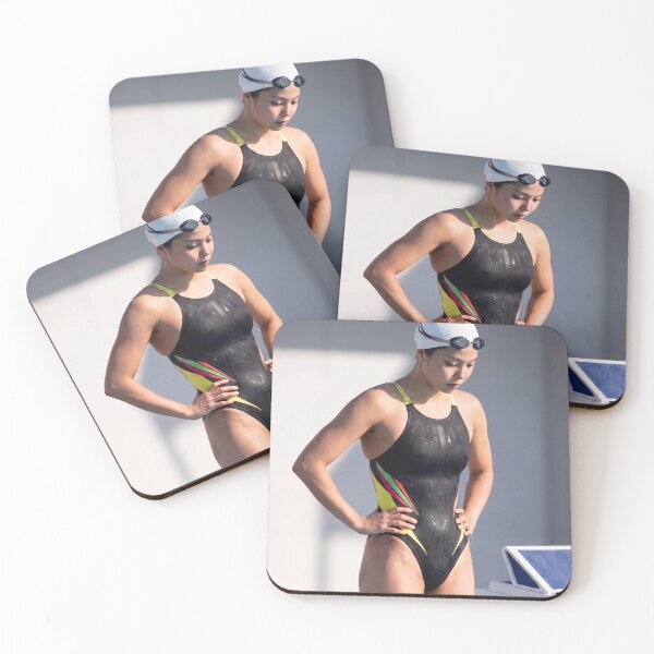 Item preview, Shion - Before the Start | Competitive Swimwear designed and sold by Atelier Shion.