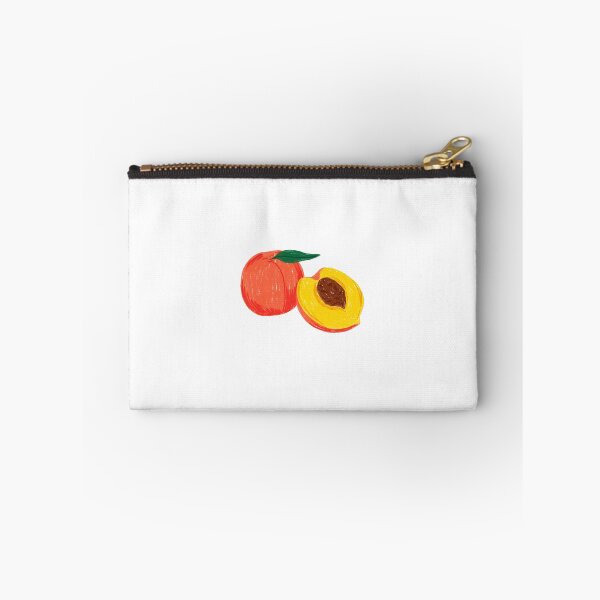 Item preview, peach logo shirt designed and sold by circlewithanose.