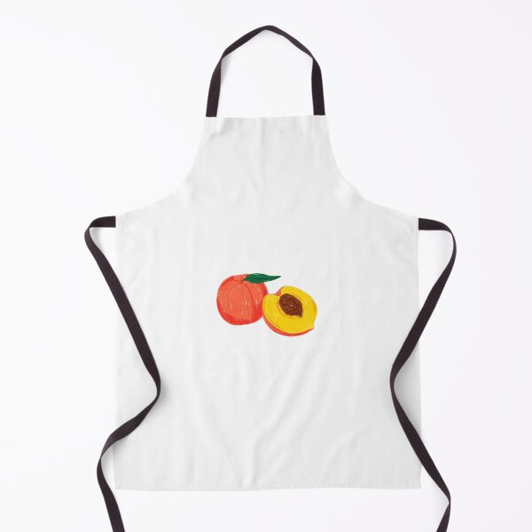 Item preview, peach logo shirt designed and sold by circlewithanose.
