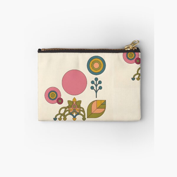 Item preview, Minimalistic Abstract Geometric Botanical Art Print | Mid Century Concrete Floral Poster | Avant Garde Bauhaus Leaf Canvas designed and sold by SergioMiklos.