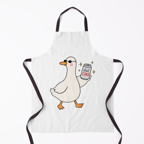 Item preview, Silly Goose Drinking Soda designed and sold by hey it's roco.