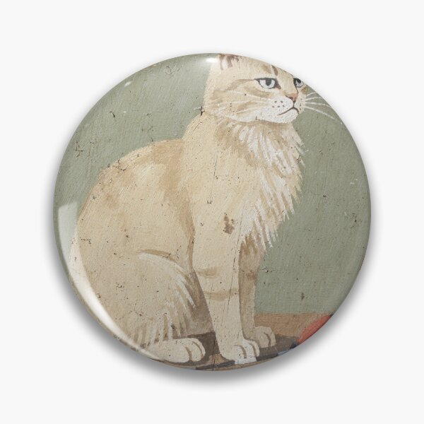 Item preview, Sulking Balinese Cat Ignoring a Brand-New Toy Folk Art designed and sold by PictorialWhimsy.