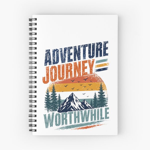 Item preview, Adventure Journey Worthwhile Outdoor Traveler Explorer Hiker designed and sold by HumansStuck12.