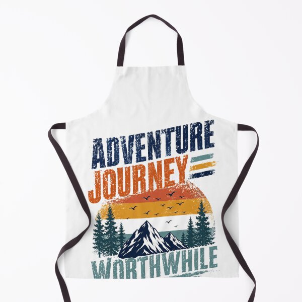 Item preview, Adventure Journey Worthwhile Outdoor Traveler Explorer Hiker designed and sold by HumansStuck12.