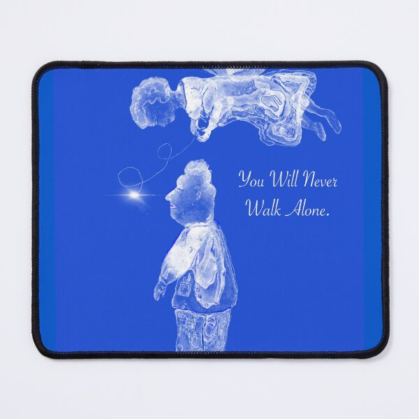 Item preview, Man Talks to his Guardian Angel designed and sold by BooView.