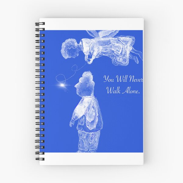 Item preview, Man Talks to his Guardian Angel designed and sold by BooView.