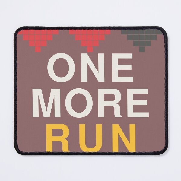 Item preview, One More Run Funny Roguelike Gamer Late Night Gaming designed and sold by River1Shop.