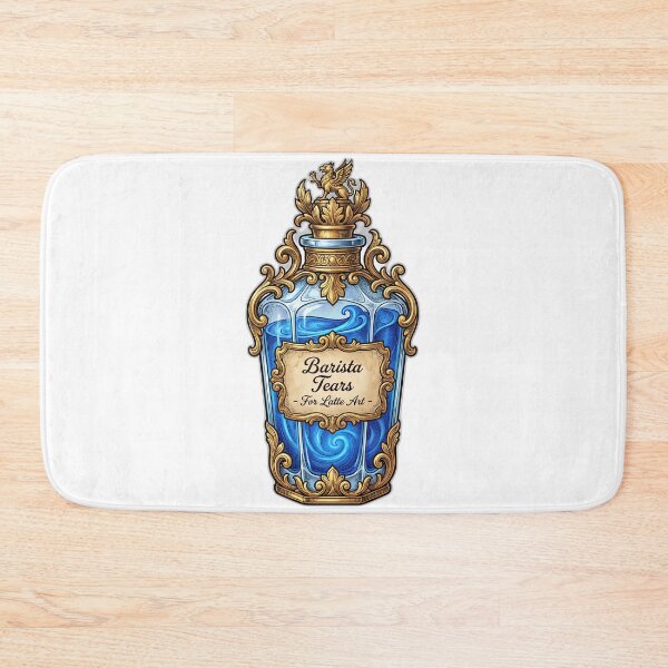 Item preview, Barista Tears For Latte Art Potion designed and sold by ryanguas.