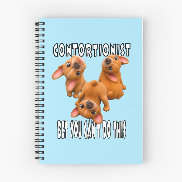Item preview, French Bulldog CONTORTIONIST  designed and sold by SmARTNiki.