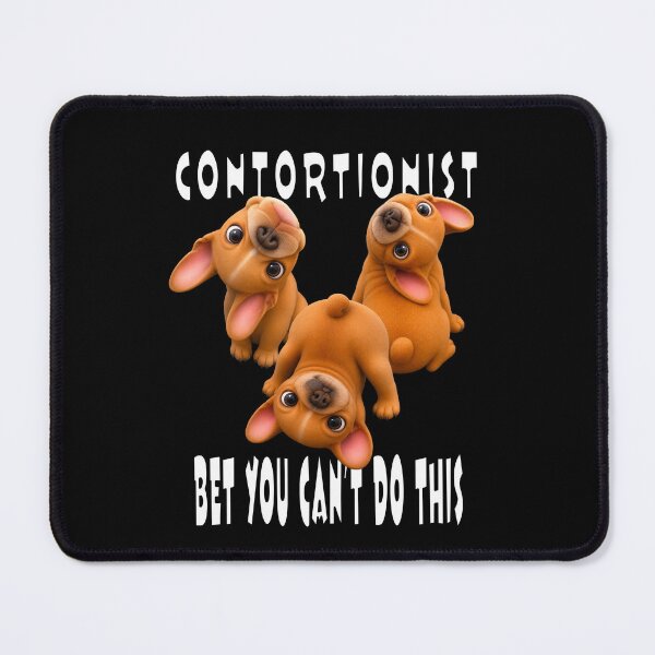 Item preview, French Bulldog CONTORTIONIST designed and sold by SmARTNiki.