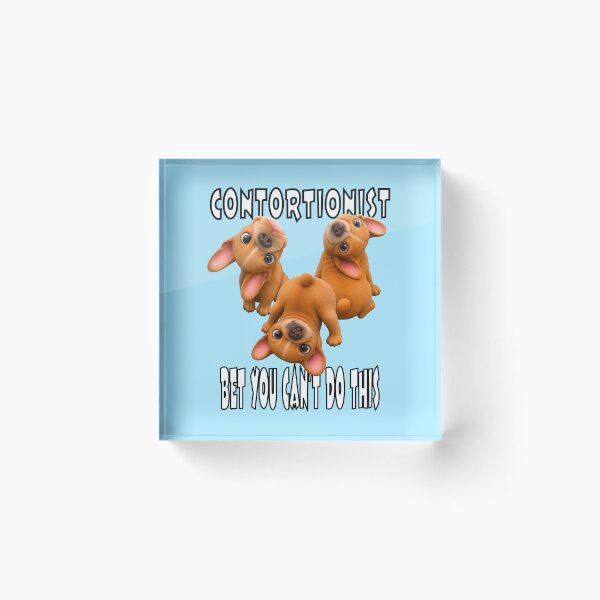 Item preview, French Bulldog CONTORTIONIST  designed and sold by SmARTNiki.