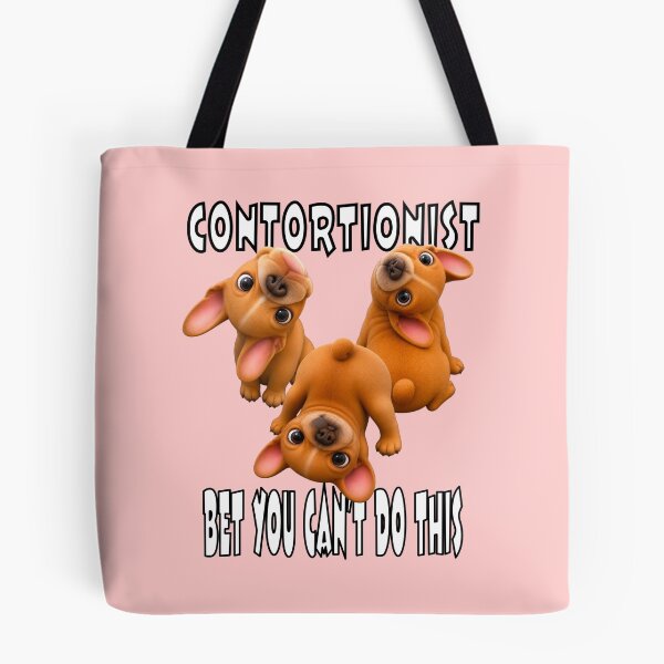 Item preview, French Bulldog CONTORTIONIST  designed and sold by SmARTNiki.