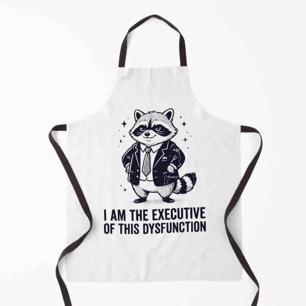 Item preview, Executive of This Dysfunction - Cool Raccoon in a Suit designed and sold by dudelinart.