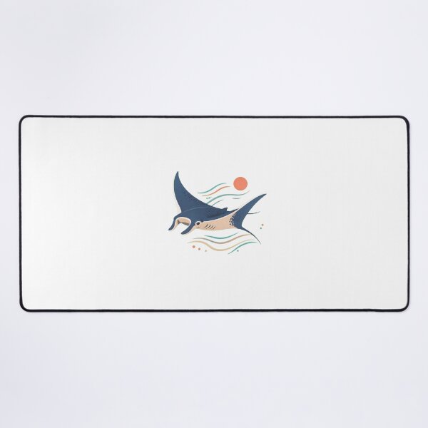 Item preview, a manta ray designed and sold by zzinthestore.