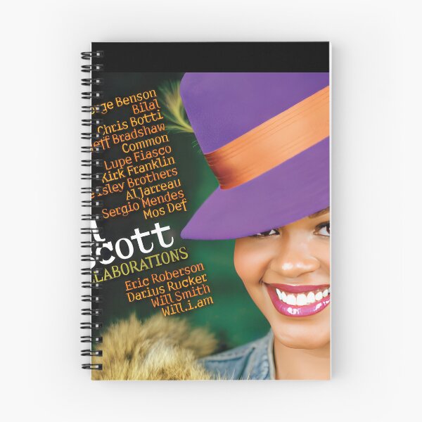 Item preview, Jill Scott Album Collaborations #7421 designed and sold by dan-ell.