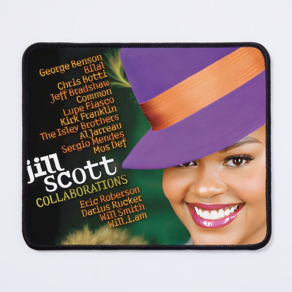 Item preview, Jill Scott Album Collaborations #7421 designed and sold by dan-ell.