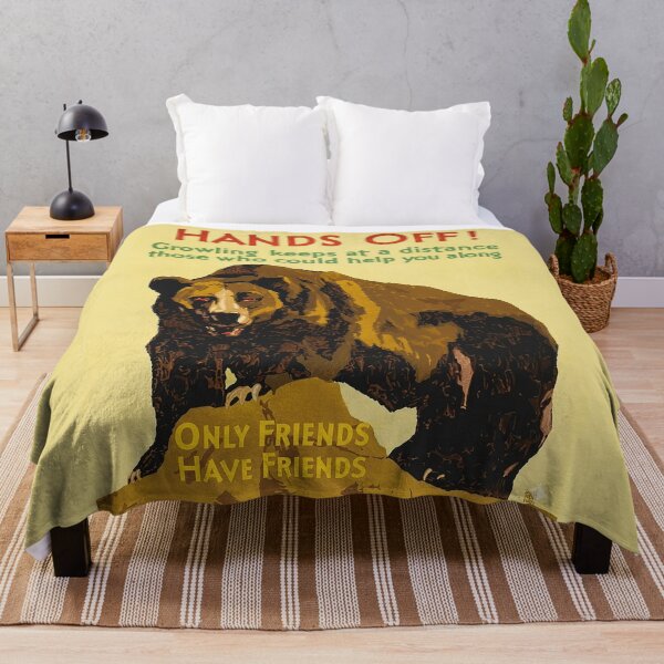 Item preview, Hands Off! designed and sold by The Ravens Ballad.