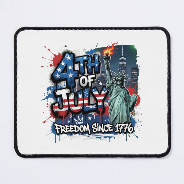Item preview, 4th of July Freedom Since 1776 Design designed and sold by TshirtsOnline-.