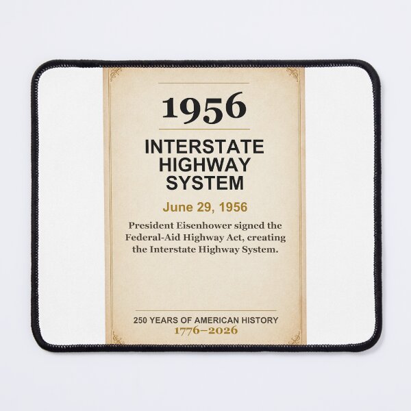 Item preview, America 250 | Interstate highway System | 1956 designed and sold by ariksworld.