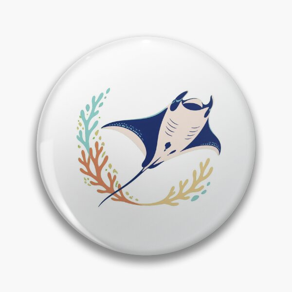 Item preview, a manta ray designed and sold by zzinthestore.