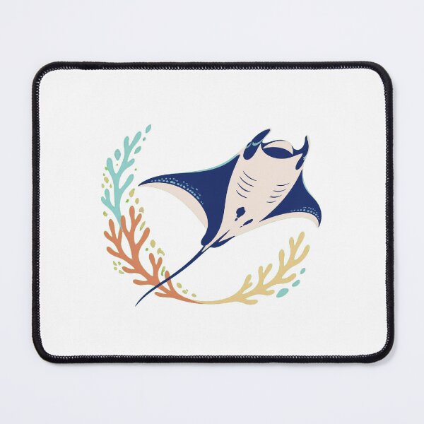Item preview, a manta ray designed and sold by zzinthestore.