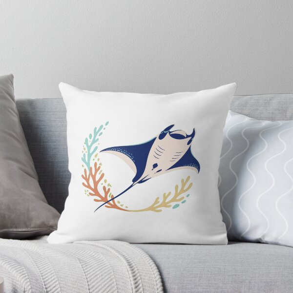 Item preview, a manta ray designed and sold by zzinthestore.