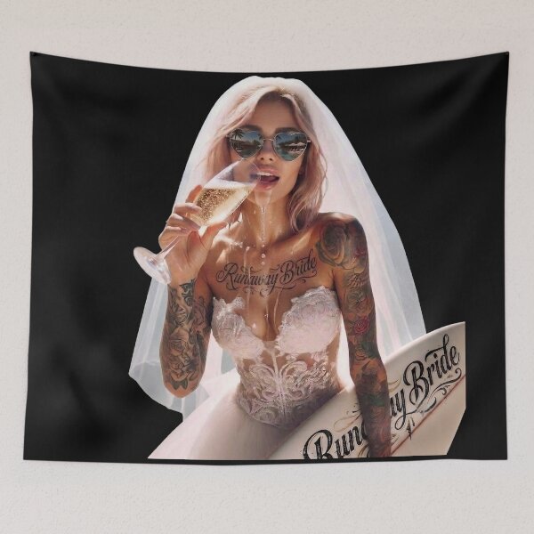Item preview, Gothic Bachelorette Party Corset Gown designed and sold by Voodoo Store Paranormal Collections.
