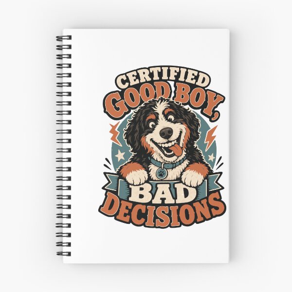 Item preview, bernedoodle club - bernedoodle mom - bernedoodle dad - retro dog shirt - vintage varsity dog designed and sold by JansenGS.