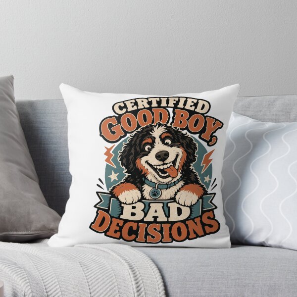 Item preview, bernedoodle club - bernedoodle mom - bernedoodle dad - retro dog shirt - vintage varsity dog designed and sold by JansenGS.