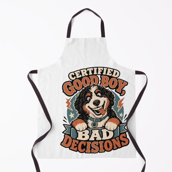 Item preview, bernedoodle club - bernedoodle mom - bernedoodle dad - retro dog shirt - vintage varsity dog designed and sold by JansenGS.