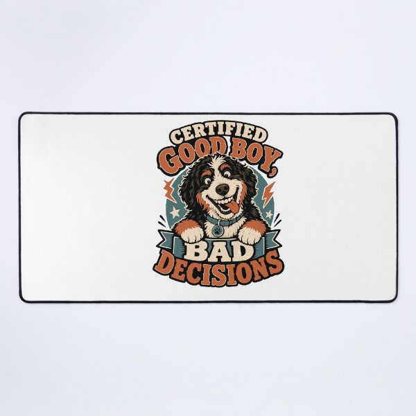 Item preview, bernedoodle club - bernedoodle mom - bernedoodle dad - retro dog shirt - vintage varsity dog designed and sold by JansenGS.
