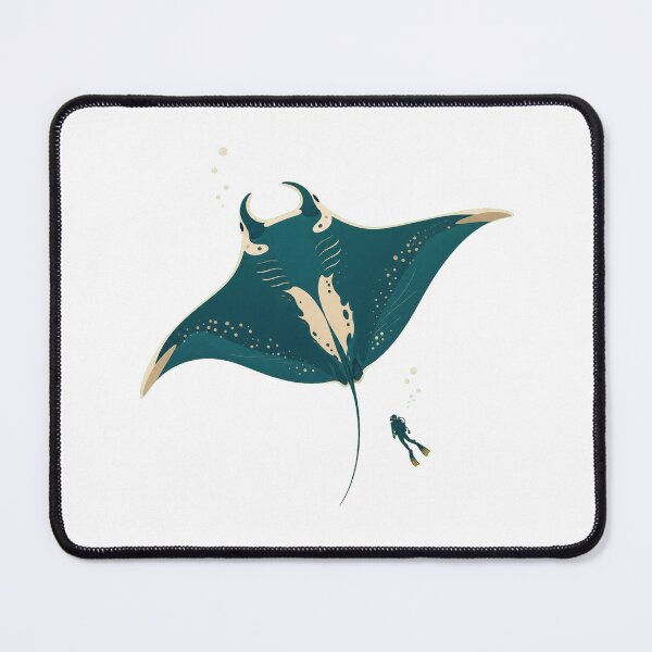 Item preview, a manta ray designed and sold by zzinthestore.