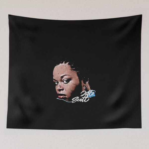 Item preview, Jill Scott Retro Head Bootleg #8301 designed and sold by dan-ell.