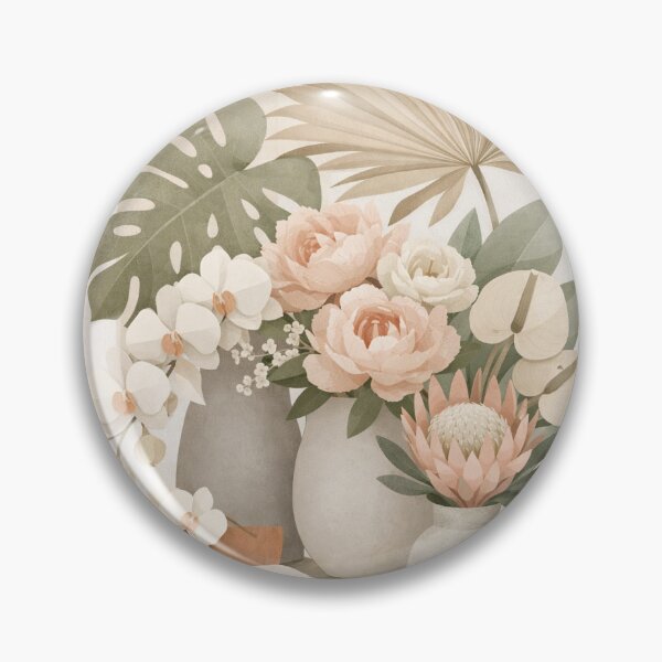 Item preview, Tropical Leaves an Flowers designed and sold by Charm-Designs.