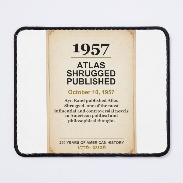 Item preview, America 250 | Atlas Shrugged Published | 1957 designed and sold by ariksworld.