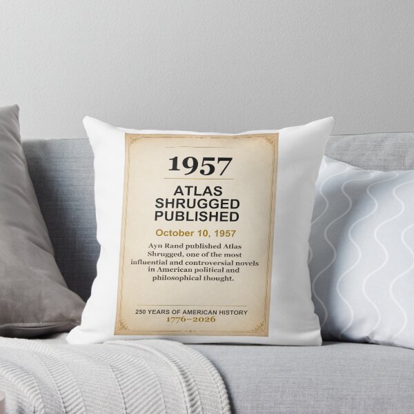 Item preview, America 250 | Atlas Shrugged Published | 1957 designed and sold by ariksworld.