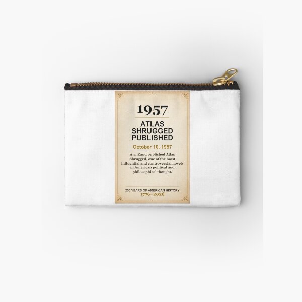 Item preview, América 250 | Publicado por Atlas Shrugged | 1957 designed and sold by ariksworld.