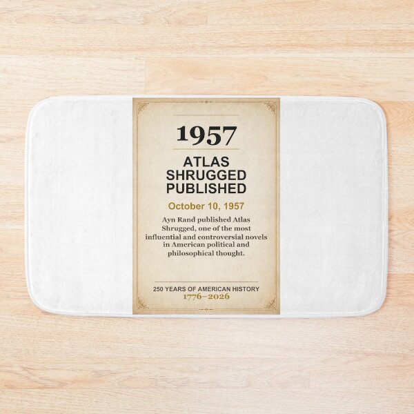 Item preview, America 250 | Atlas Shrugged Published | 1957 designed and sold by ariksworld.