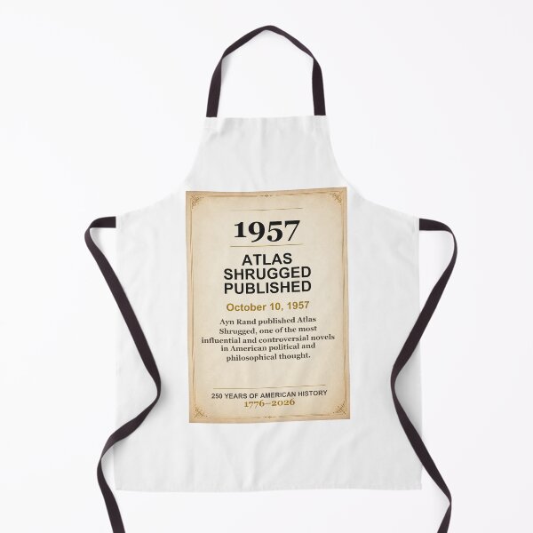 Item preview, America 250 | Atlas Shrugged Published | 1957 designed and sold by ariksworld.