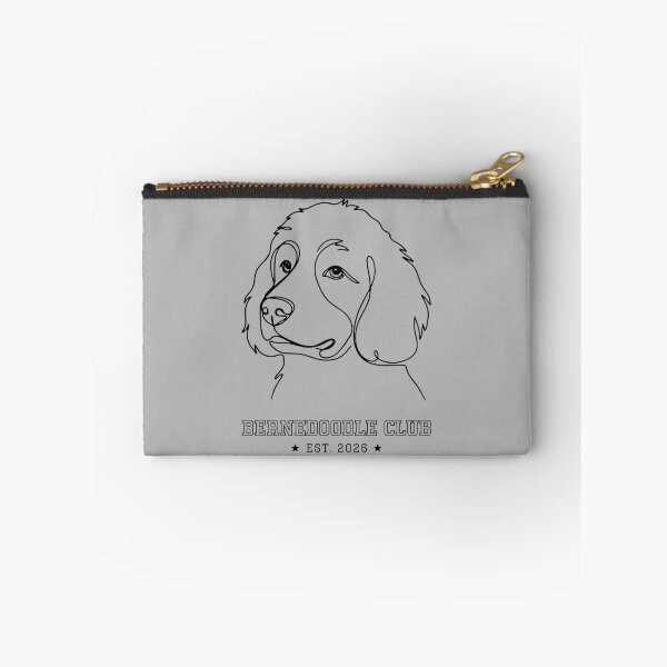Item preview, bernedoodle club - bernedoodle mom - bernedoodle dad - retro dog shirt - vintage varsity dog designed and sold by JansenGS.