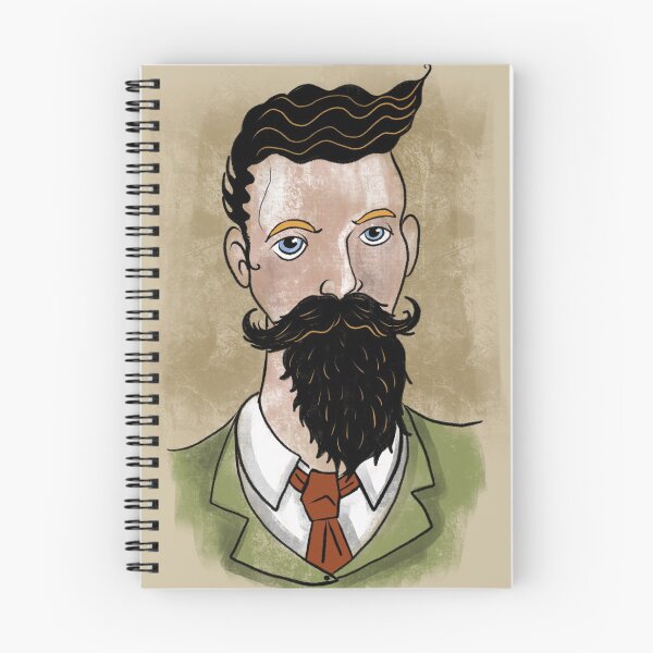 Item preview, Bearded man designed and sold by Matt Corrigan.
