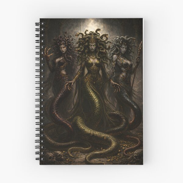 Item preview, Medusa. designed and sold by Before The Ancients Were Named.