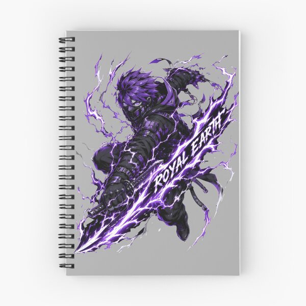 Item preview, Neon Purple Lightning Energy Slash designed and sold by RoyalEarthstore.
