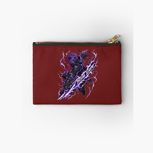 Item preview, Neon Purple Lightning Energy Slash designed and sold by RoyalEarthstore.