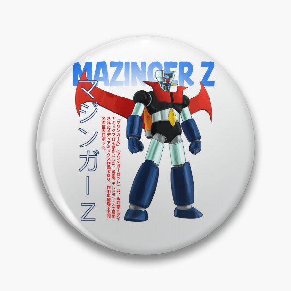 Item preview, Mazinger Z  designed and sold by Hostilius.