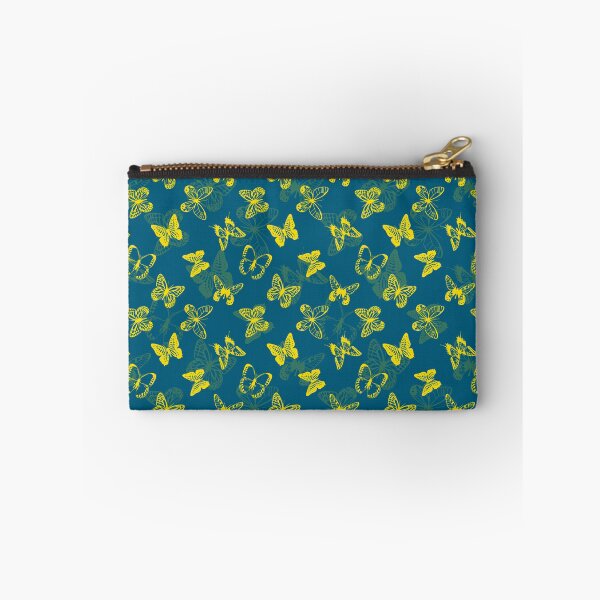 Item preview, Blue and Yellow Butterfly Pattern Design designed and sold by PatternTitan.
