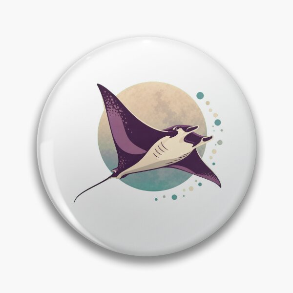 Item preview, a manta ray designed and sold by zzinthestore.
